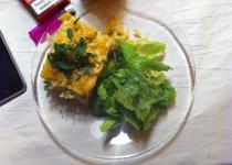 So sah es das letzte Mal aus Spätzle und Salata
