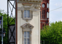 Berlin Stadtschloss Musterfassade (Foto: Andreas Praefcke) Berlin Stadtschloss Musterfassade (Foto: Andreas Praefcke)