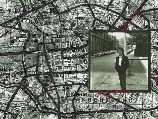 Adrian Piper, Escape to Berlin, Poster for Conceptual Poetics Day 2024. Adrian Piper, Escape to Berlin, Poster for Conceptual Poetics Day 2024.