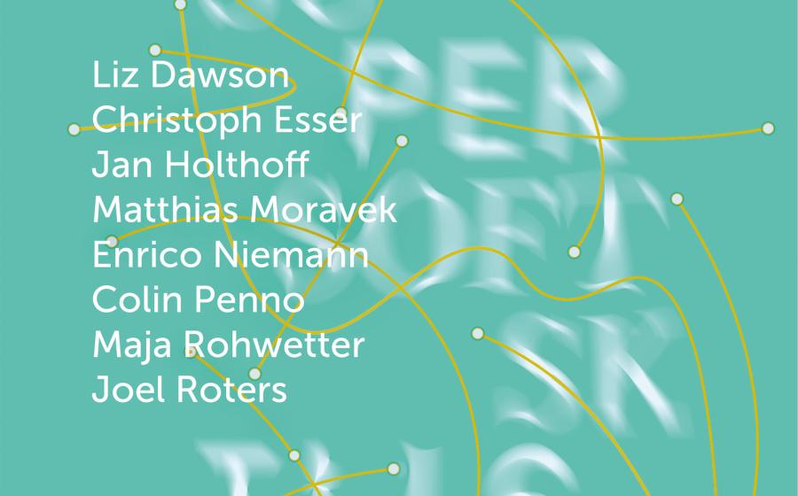 SUPERSOFTSKILLS group exhibition at Axel Obiger - Raum Für Zeitgenössische Kunst