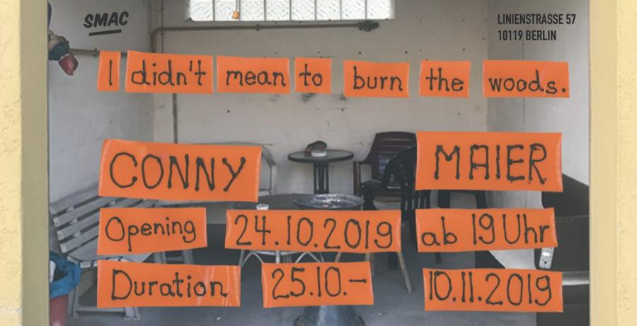 "I didn´t mean to burn the woods" - Conny Maier