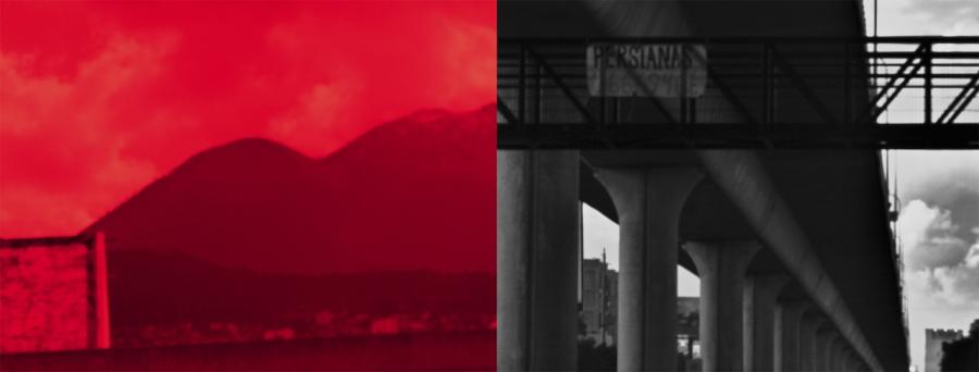 Stills de Video 1, Graffiti (Díptico Rojo y Negro), Video Panorámicas, Macro Biologías 