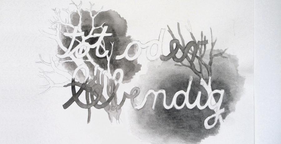 Carolin Schneider, ohne Titel, Gouache/Bleistift auf Papier, 32 x 24 cm, 2008