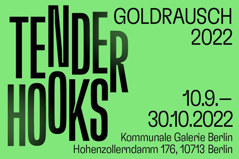 Tender Hooks – Goldrausch 2022, design: Rimini Design