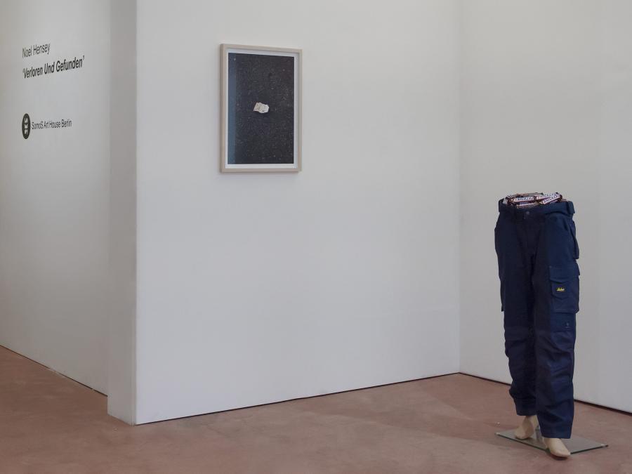Noel Hensey, Exhibition View of ‘Verloren und Gefunden’