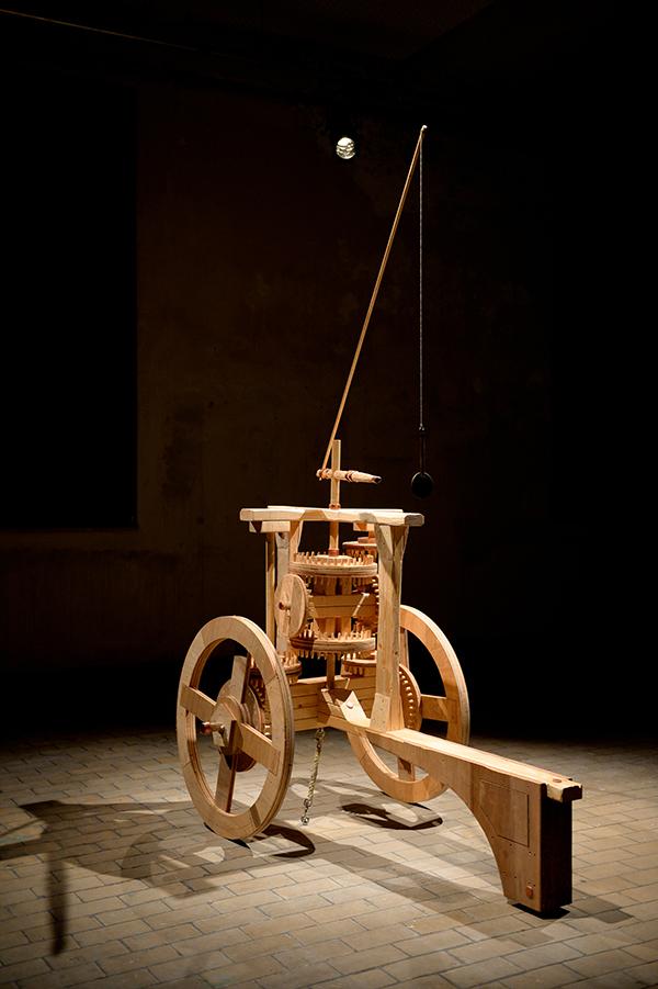 Pedro Gómez-Egaña, The Chariot of Greenwich, 2013, Bergen Assembly Triennial, Norway. Photo: Nils Klinger