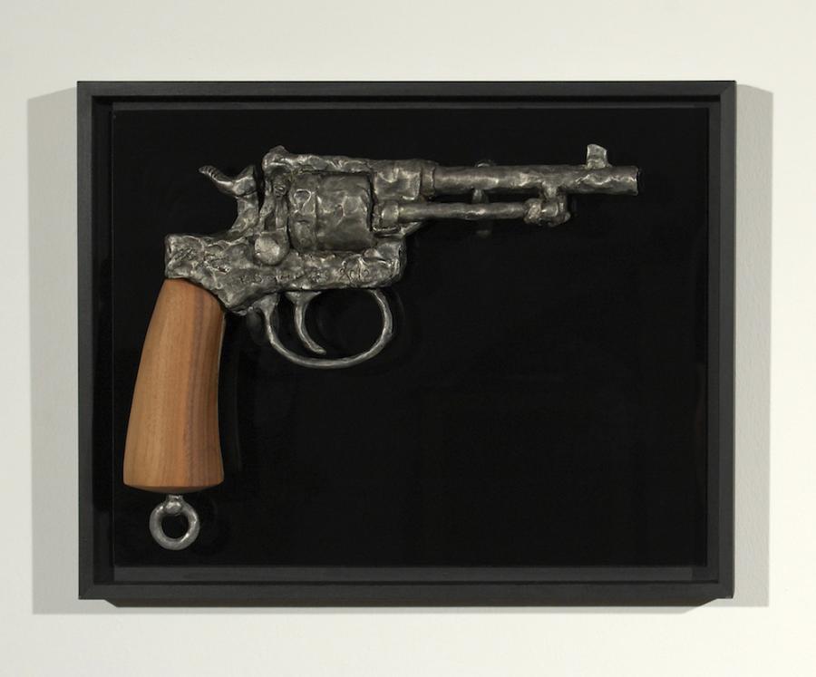 Papi's Pistole no 5, 2012, Tobias Sternberg