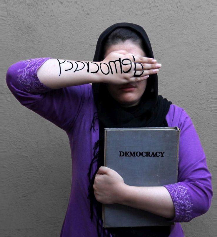 Sara Nabil, “democracy”, 2014 © Sara Nabil