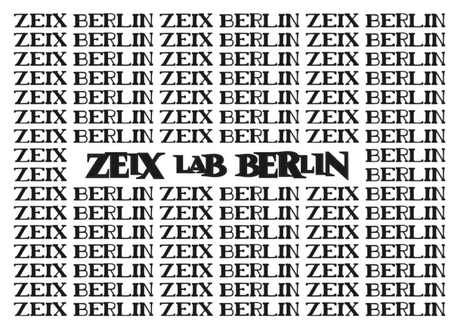 Alter Angle: Zeix Lab Berlin