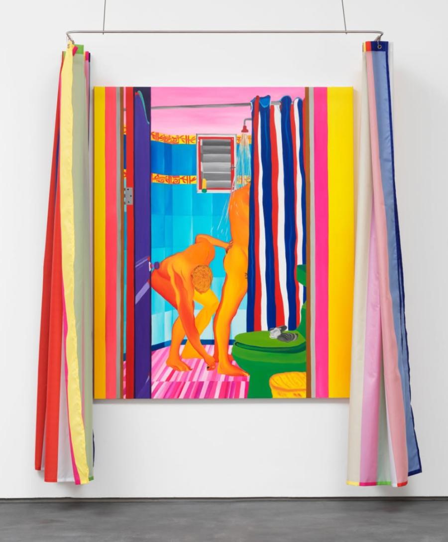 installation view from Dittrich&Schlectriem: Navot Miller Paradise