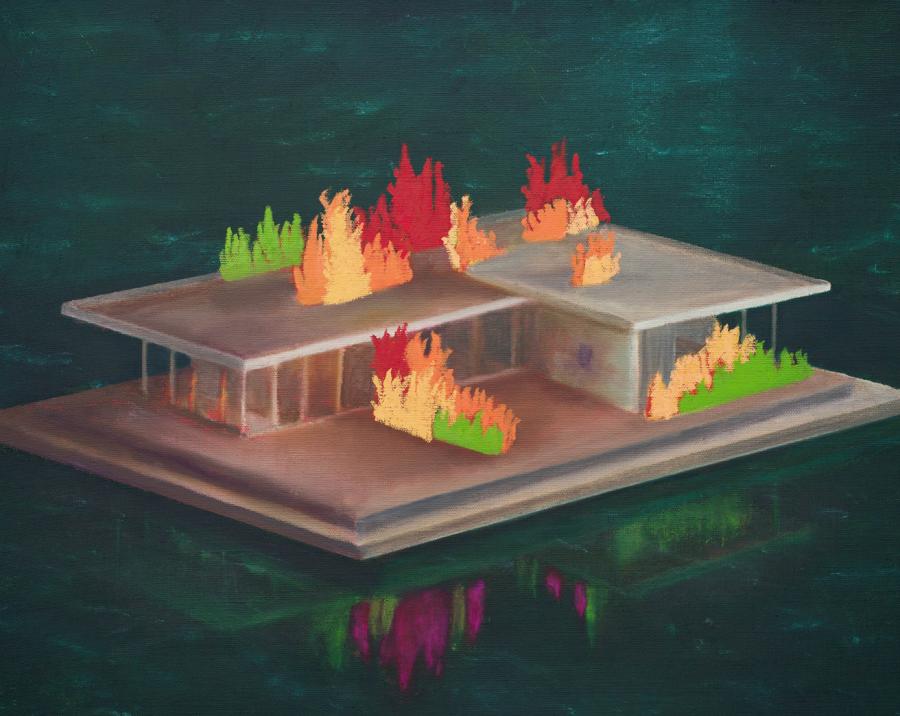 Marc Henry, Model (Home), 2025, courtesy of Anton Janizewski Gallery, photo: Jana Perusich