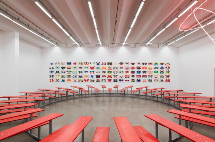 Installation View, Kerim Seiler Der Titel kommt zuletzt (Titles come last)