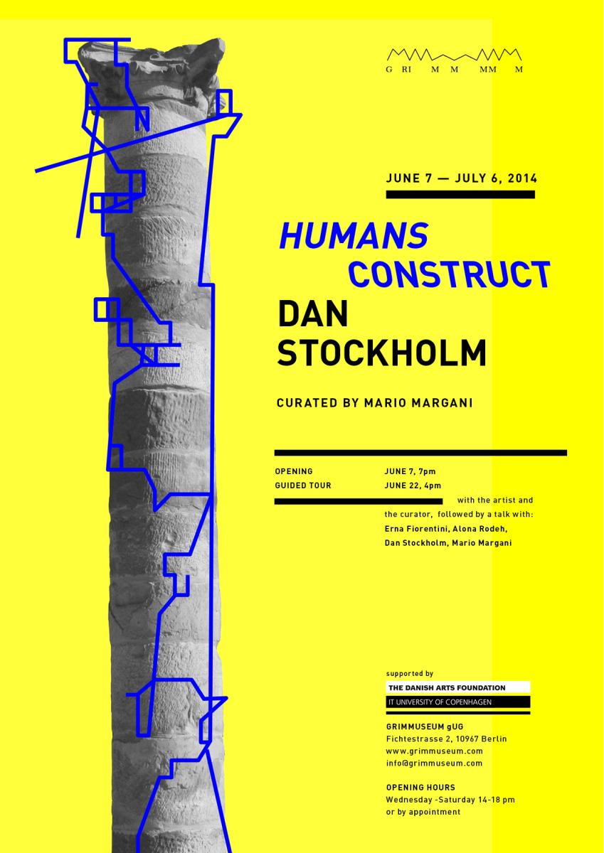 Dan Stockhom Humans Construct in Grimmuseum