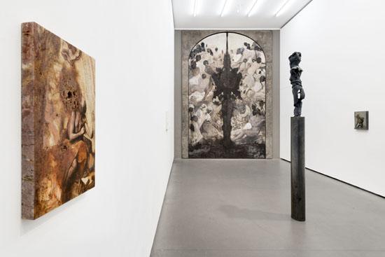 Nicola Samorì Malafonte Galerie EIGEN + ART Berlin