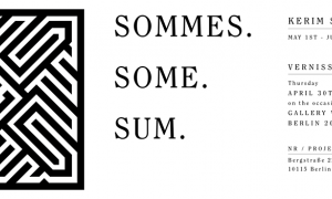 SOMMES. SOME. SUM