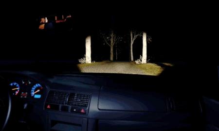 Mixed media installation (modified bumper car, Virtual Reality app, digital video)