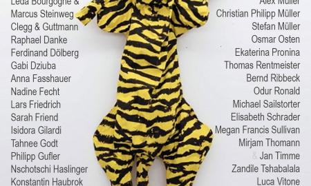 Image: Heimo Zobernig – o.T. (Tiger), 2022