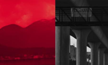 Stills de Video 1, Graffiti (Díptico Rojo y Negro), Video Panorámicas, Macro Biologías 