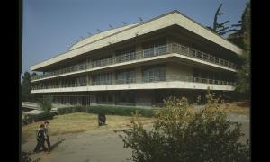 Tbilisi Chess Palace and Alpine Club, 1980s © G. Chubinashvili National Research Centre for Georgian Art History and Heritage Preservation