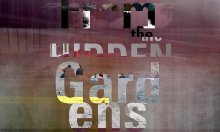 "From the Hidden Gardens". Concept and Curation: Saeed Foroghi at Axel Obiger (Poster)