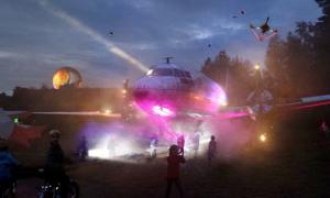 Patrick Palucki Untitled Germany, Zero Years Color Print, 200 x 80 cm   /   78 x 32 inches