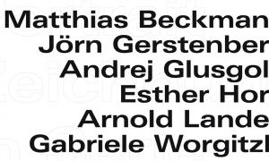 Satellit #4 – Portrait Zeichnung in Serie at Axel Obiger