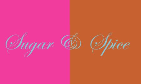 flyer Sugar & Spice