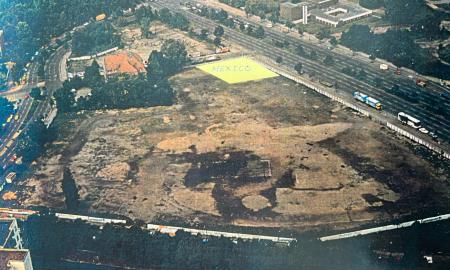 Picture from 1997, from the archive of the Mexican embassy in Germany