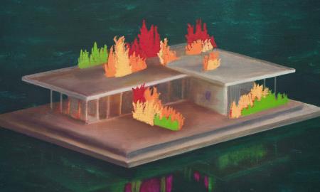 Marc Henry, Model (Home), 2025, courtesy of Anton Janizewski Gallery, photo: Jana Perusich