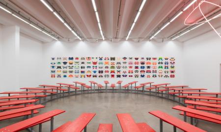Installation View, Kerim Seiler Der Titel kommt zuletzt (Titles come last)