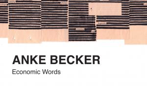 Economic Words - Anke Becker