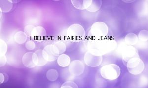 Im Giftraum /// SOPHIA DOMAGALA /// I Believe In Fairies And Jeans